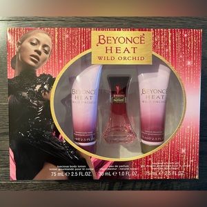 Beyonce Heat Wild Orchid Gift Set